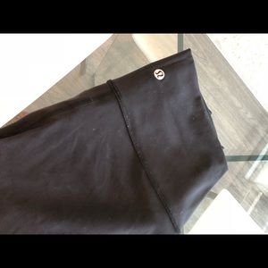 Lululemon wunder under full length hi-rise, Black